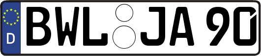 BWL-JA90