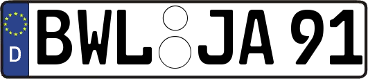 BWL-JA91
