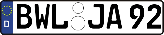 BWL-JA92