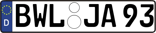 BWL-JA93