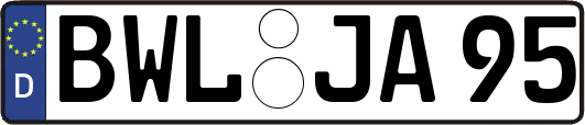 BWL-JA95