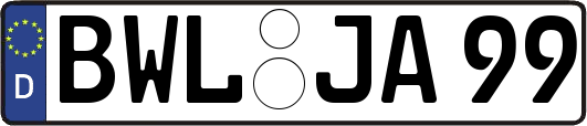 BWL-JA99