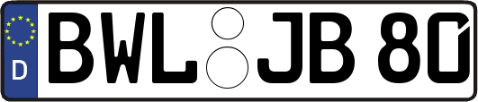 BWL-JB80