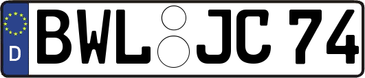 BWL-JC74