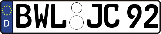 BWL-JC92