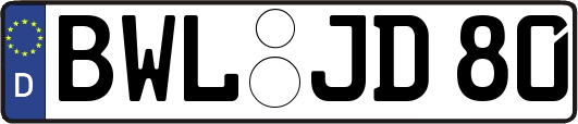 BWL-JD80