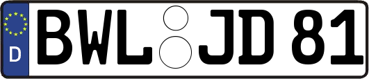 BWL-JD81