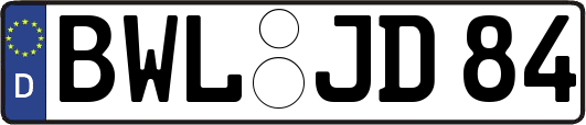 BWL-JD84