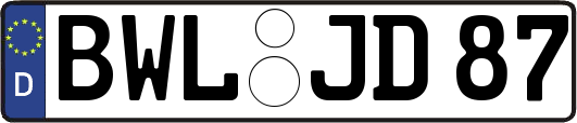 BWL-JD87