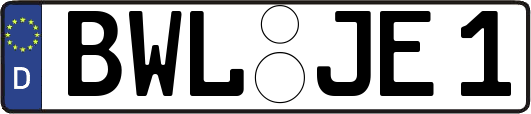 BWL-JE1