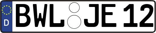 BWL-JE12