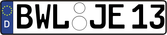 BWL-JE13