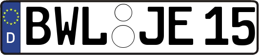 BWL-JE15