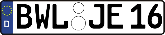 BWL-JE16