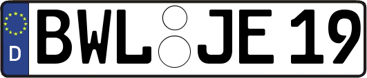 BWL-JE19