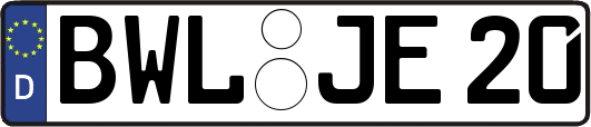 BWL-JE20