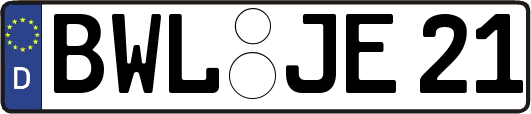 BWL-JE21