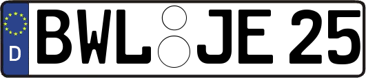 BWL-JE25