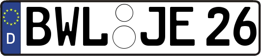 BWL-JE26
