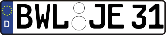 BWL-JE31