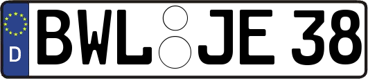 BWL-JE38