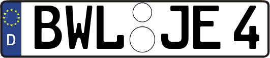 BWL-JE4