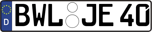 BWL-JE40