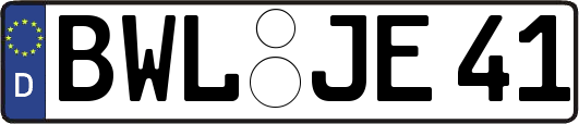 BWL-JE41