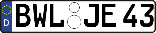 BWL-JE43