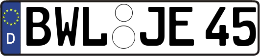 BWL-JE45