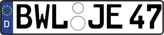 BWL-JE47