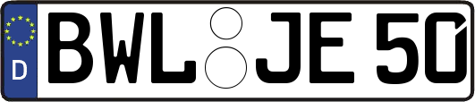BWL-JE50