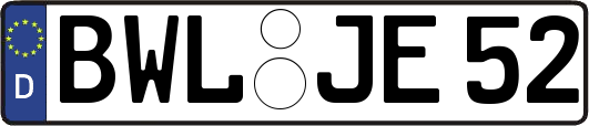 BWL-JE52