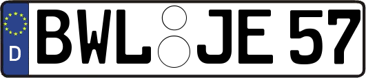 BWL-JE57
