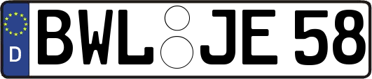 BWL-JE58