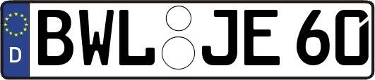 BWL-JE60