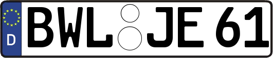 BWL-JE61