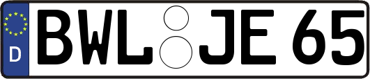 BWL-JE65