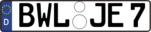 BWL-JE7