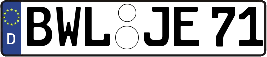 BWL-JE71