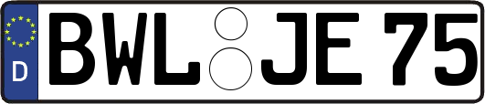 BWL-JE75