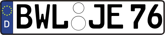 BWL-JE76