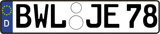 BWL-JE78