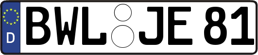 BWL-JE81