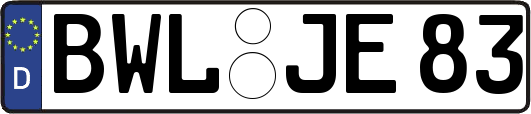 BWL-JE83