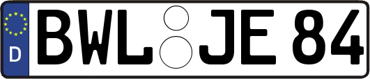 BWL-JE84
