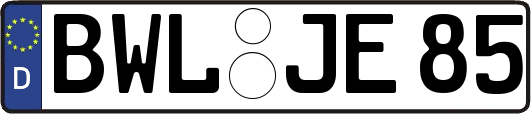 BWL-JE85