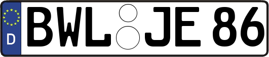 BWL-JE86