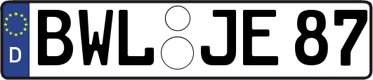BWL-JE87