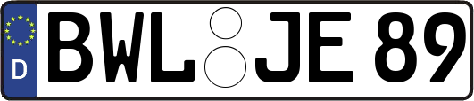 BWL-JE89